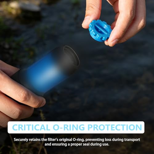 For Sawyer Low Profile Filter End Cap with Loop for Carrying