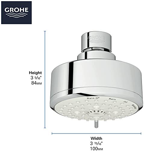 Tempesta Cosmopolitan 100 4 Spray Shower Head