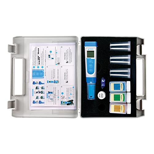 AI311 Premium Series PH60 Waterproof pH Pocket Tester Kit