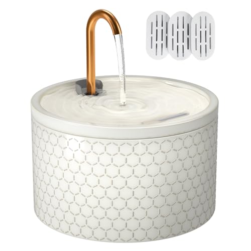 Ceramic Cat Water Fountain