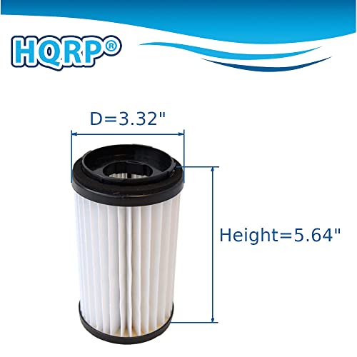 2 Pack HEPA Filters compatible with Sears Kenmore Panasonic 82720 (2 Count)