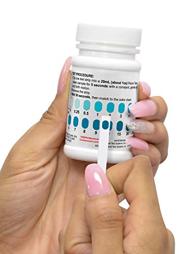 WaterWorks 480023 Free Chlorine Test Strip (50 Count)
