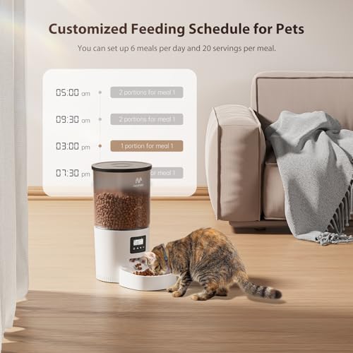 Automatic Cat Feeders