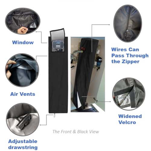 Water Softener Cover for Outside Units
