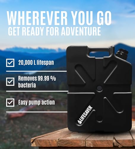 Jerrycan Water Purifier