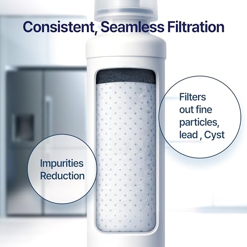 GB2 DW2053FR 10 Premium Refrigerator Water Filter (3 Count)