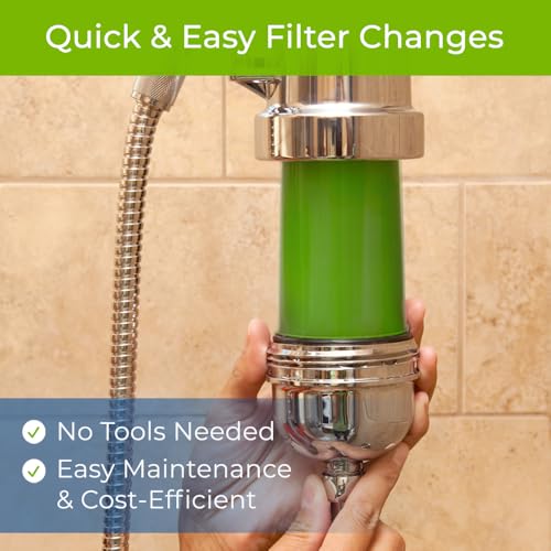 Shower Filter Replacement Cartridge RCSF