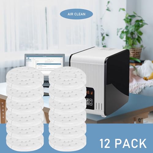 A451 Anti Mineral Pads Humidifier Replacement Filters Compatible with BONECO S200