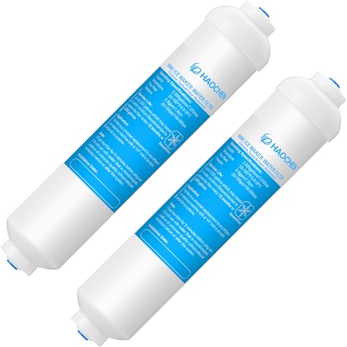 Push Connect Inline Water Filter