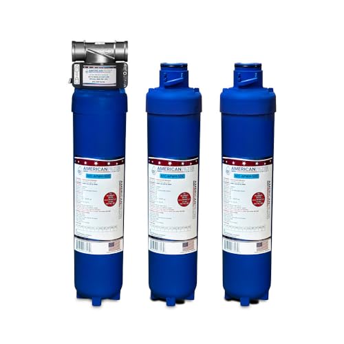 AFC-903-SYS, Compatible with 3M® AP903/AP917-HD for Whole House, Quick Change Water Filter System, 3 Packs (3 Count)