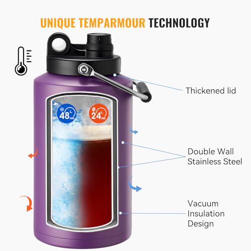 Insulated Gallon Jug with Handle