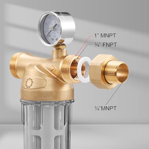 Spin Down Water Sediment Filter