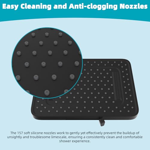 cUPC Certified 5 Spray Modes Shower Head