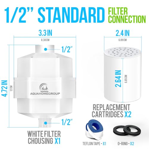 20 Stage Shower Filter