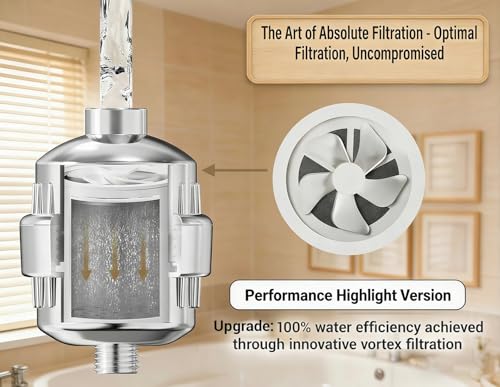 25 Stage Shower Filter with Enhanced KDF