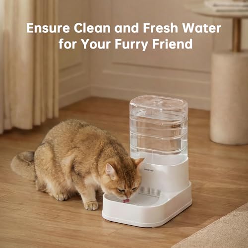 6Pack Filters for PAWGETHER Gravity Pet Water Dispenser Cat Waterer Filter Keep Water Fresh and Clean (60 Count)