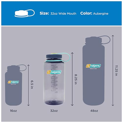 32 oz Wide Mouth Water Bottle