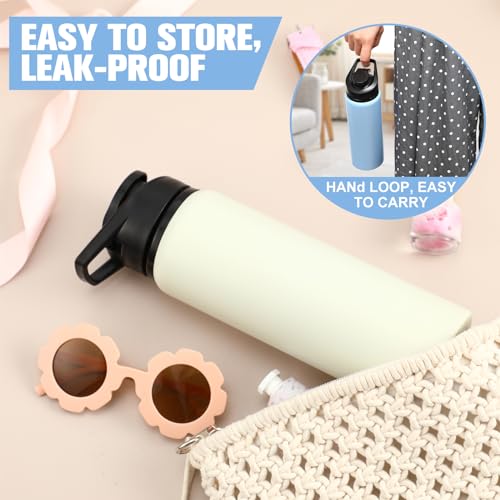 Aluminum Water Bottle Bulk (24 Count)