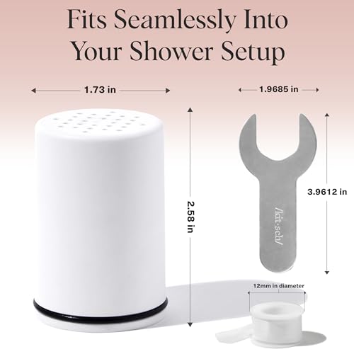 Shower Filter Replacement Cartridge