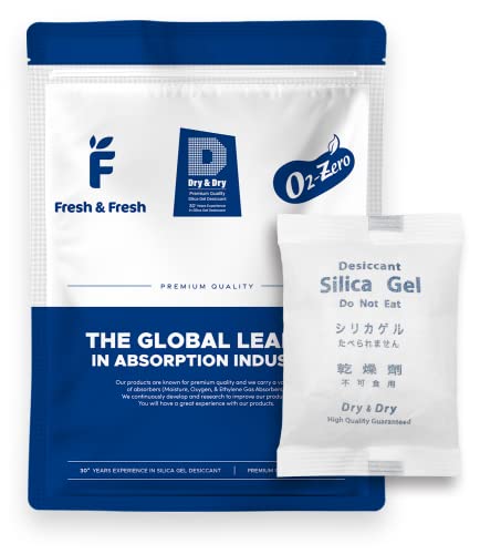 Premium Silica Gel Packets Desiccant Dehumidifiers