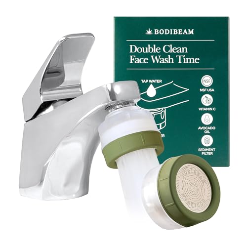 Bathroom Sink Faucet Water Filter