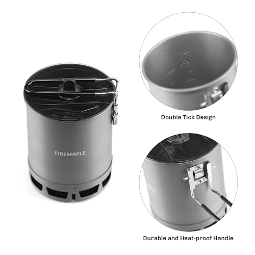 Petrel G3 Pot & Hornet II Gas Stove Camping Cooking Set