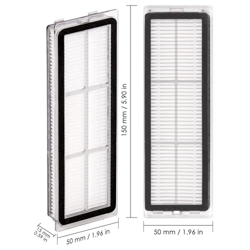 3 Pieces) L10s Ultra HEPA Filter Compatible with Dreametech L10s Pro, L10 Ultra, S10, S10 PRO, S10 PLUS, Z10 Pro, B101CN, 1C, W10, X10+, L10 + plus, Z10 pro, D10 PLUS, Vacuum Cleaner Filter Kit (3 Count)