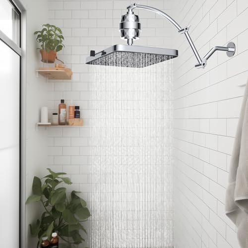 Rain Filtered Shower Head