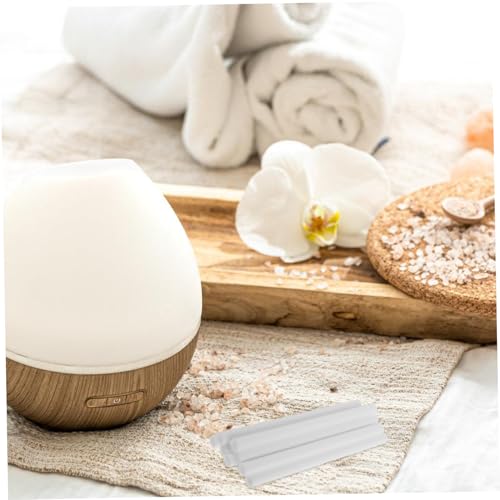 20pcs Absorbent Cotton Replacement Sticks for Mini Humidifier Efficient Aroma Diffuser Wicks Super Absorbent Cotton Core Refills for Enhanced Fragrance Release