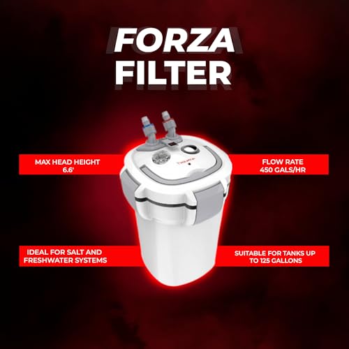 Forza Premium Canister Filter