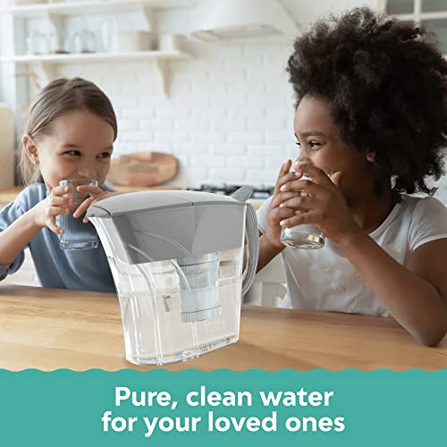 AMI Water Pitcher with Filter for Tap Water