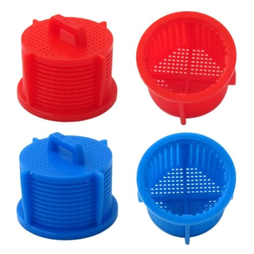 4 Pack AG*M73269501 Washer Water Inlet Valve Filter Screen Compatible for LG Washing Machine WM8000HWA