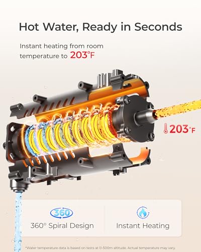 C1H Instant Hot Countertop RO System