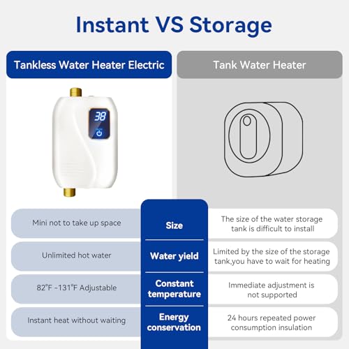 110V Tankless Water Heater Electric