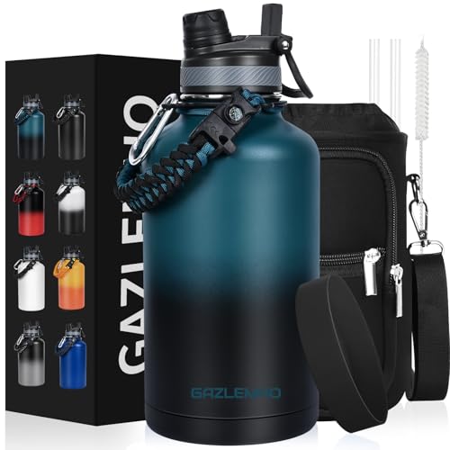 Insulated Water Bottle 64 oz