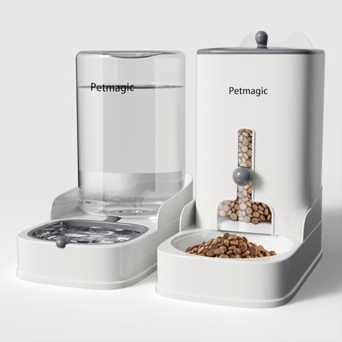Gravity cat Feeder by Petmagic is a 3.6L Large