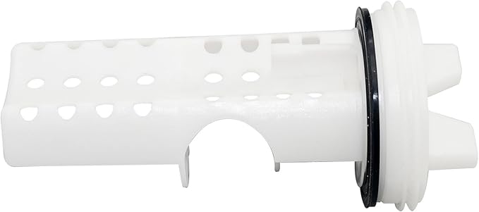 WH11X34741 Washer Drain Pump Filter, Replaces WH23X10029, WH23X10027, AP7205454, 4977949, PS16874133, EAP16874133 - AquaVibe
