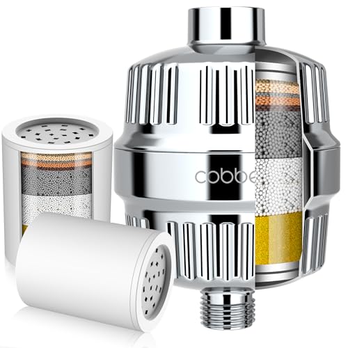 20 Stage Shower Head Filter with KDF (2 Count)