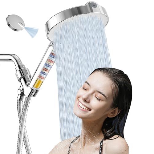 6“ Filtered Shower Head with Handheld