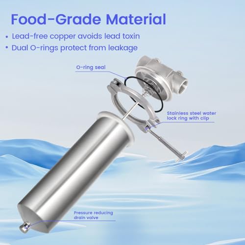 316 Stainless Steel Filter Housing for Filter Cartridge