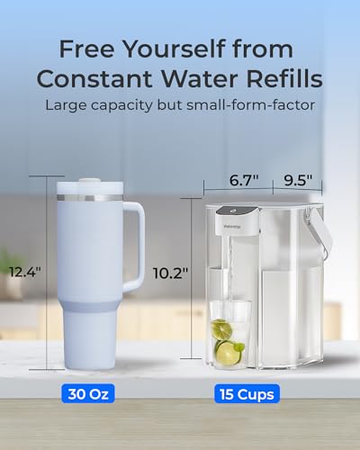 EDC01W Electric Water Filter Pitcher