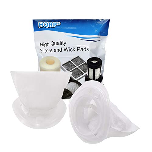 2 pack Filter compatible with Black & Decker HNV220B HNV220BCZ series HNV220BCZ00 HNV220BCZ01 HNV220BCZ01FF HNV220BCZ03 HNV220BCZ10 HNV220BCZ12 HNV220BCZ22 HNV220BCZ26 Lithium Hand Vac
