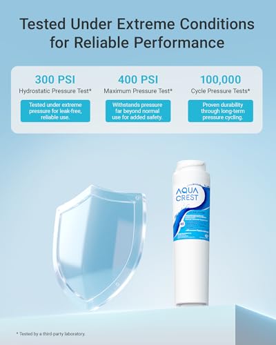GSWF Refrigerator Water Filter (2 Count)