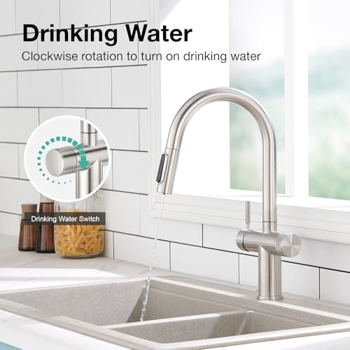 Kitchen Faucet Filtered Water 09