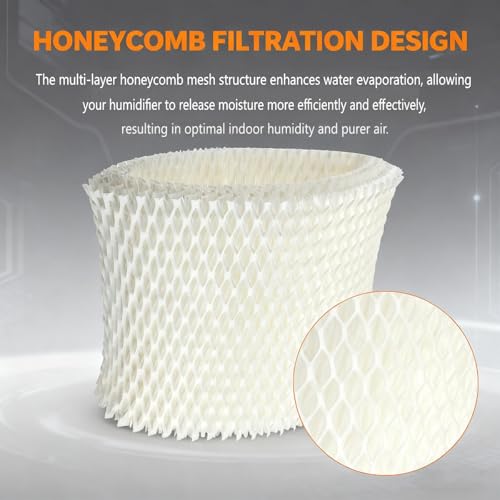 Humidifier Filter C Compatible with Honeywell HC (4 Count)