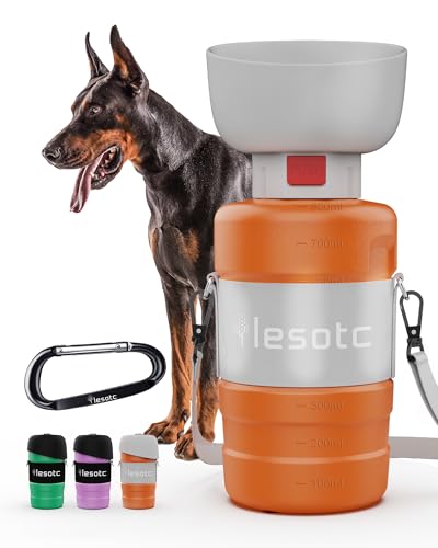 Dog Water Bottle Portable