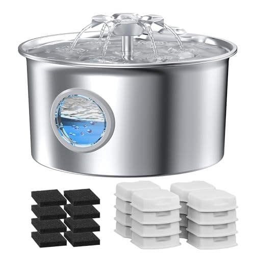 Pet Water Fountain Stainless Steel