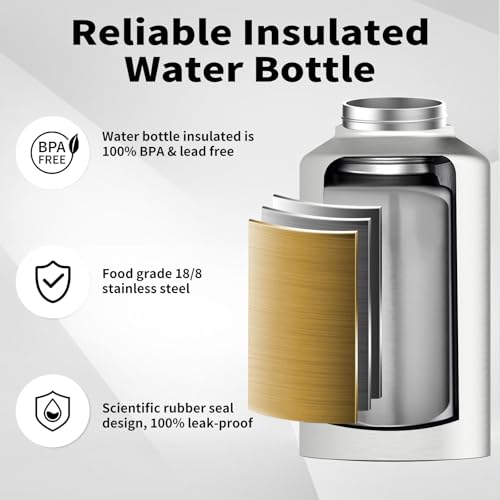 2 3 Gallon Water Bottle Insulated