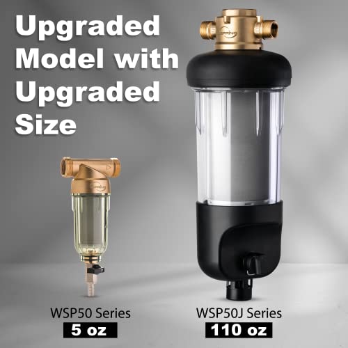 WSP50J Jumbo Spin Down Sediment Filter