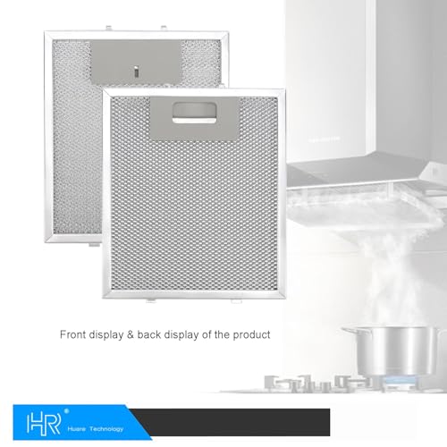 W10915369 Hood Filter Fits Whirlpool 8.75x7.5 2 Pack (2 Count)